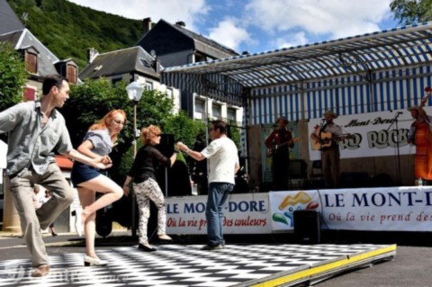Mont-Dore Retro Rockin' 2015